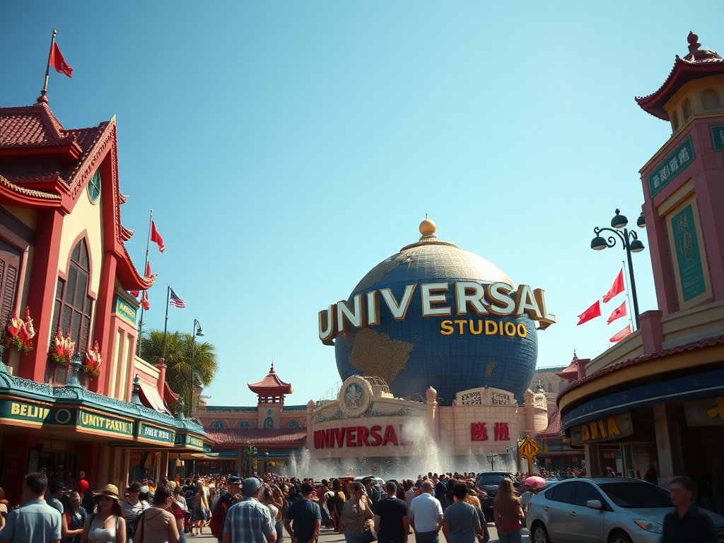 China Universal Rides Universal Studios Beijing in complete guidance – China Alludu